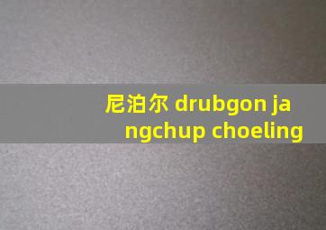 尼泊尔 drubgon jangchup choeling